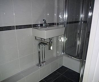 Cloakroom/shower room